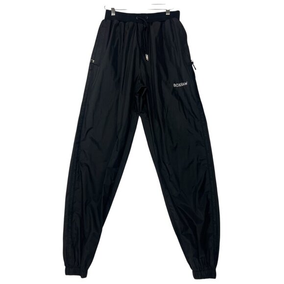 Boxraw Sauna Track Pants Joggers Black Mens L - Picture 9 of 9